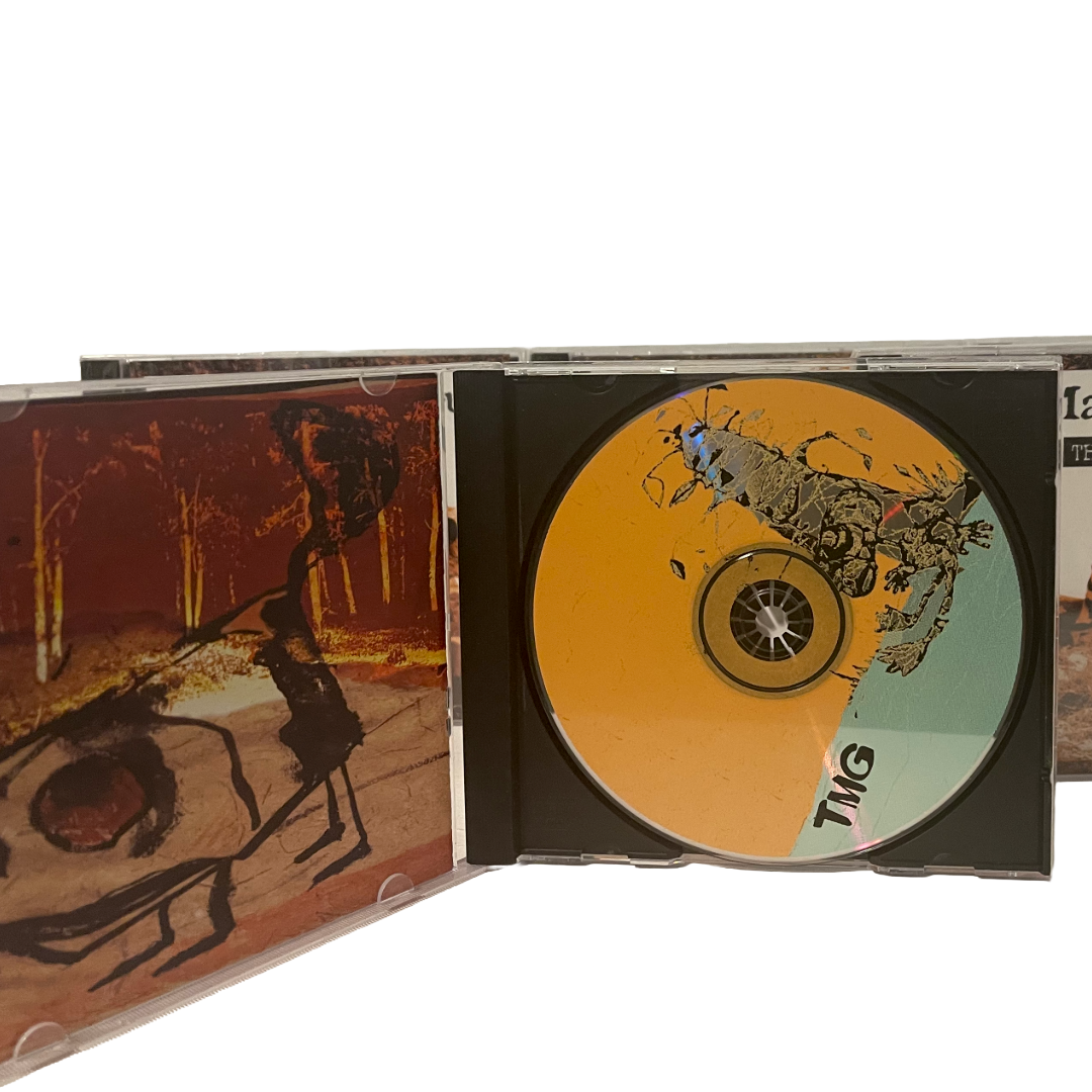 Where's the Mansion by Toy Machine Gun disc